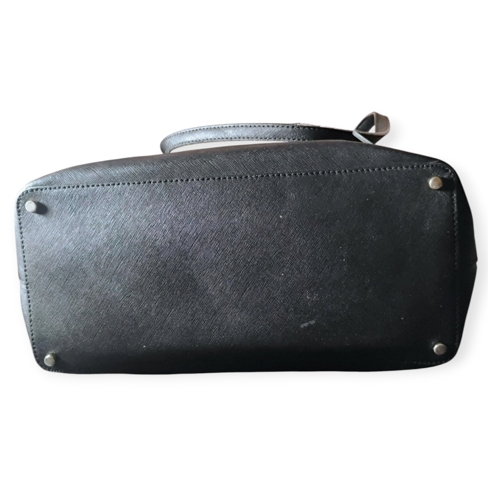 Kate Spade Laurel Way Dally Tote Black Saffiano Leather - Picture 6 of 17
